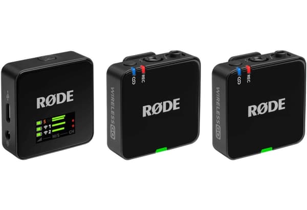 RODE Wireless GO III - trådløst mikrofonsystem