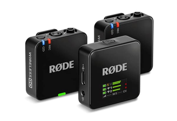 RODE Wireless GO III - trådløst mikrofonsystem