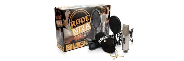 RODE NT2-a Silver scen-/framträdandemikrofon
