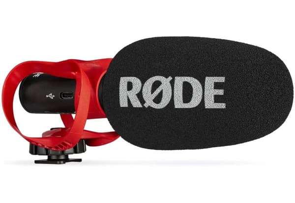 RODE VideoMic GO II HELIX - mikrofon för kamera, version med Helix-handtag
