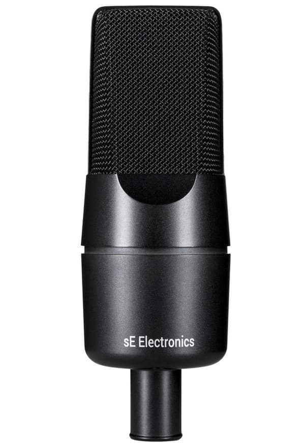 sE Electronics X1 A sort studiemikrofon