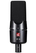 Miniatyrbild 1 av 4: sE Electronics X1 A svart studiomikrofon