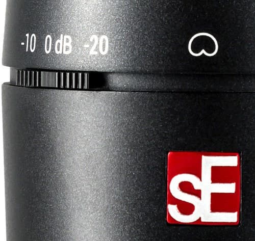 sE Electronics X1 S svart studiomikrofon