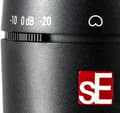 Miniatyrbild 6 av 8: sE Electronics X1 S svart studiomikrofon