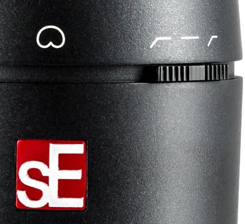 sE Electronics X1 S svart studiomikrofon