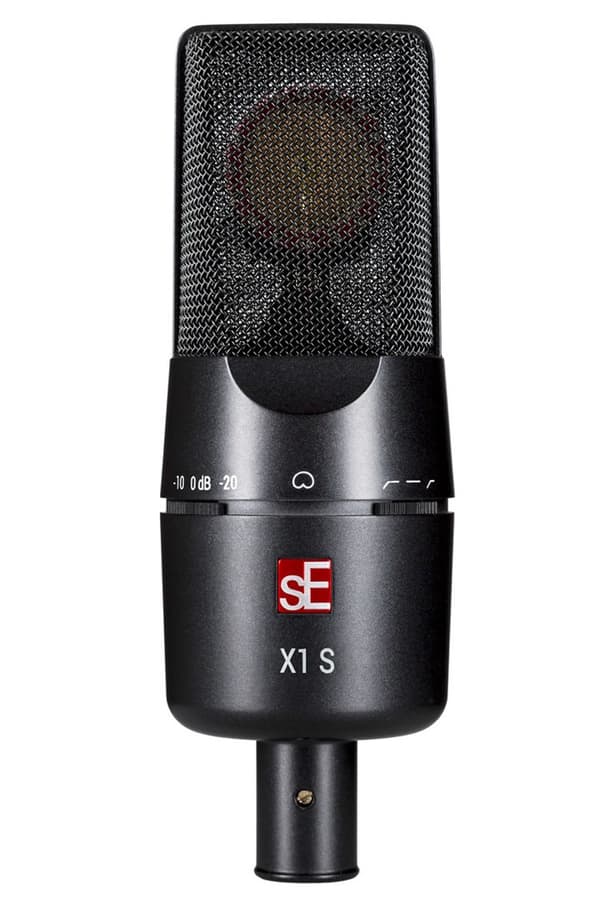 sE Electronics X1 S svart studiomikrofon