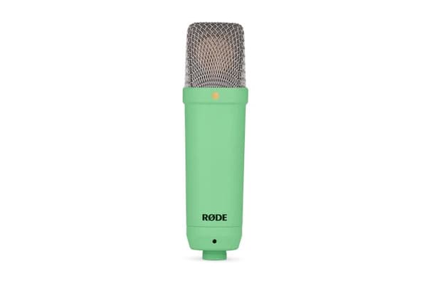 RODE NT1 Signature Green - kondensatormikrofon