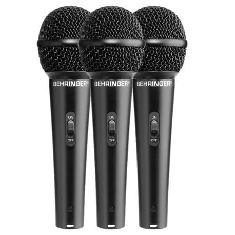 Behringer XM1800S mikrofon Sort studiemikrofon