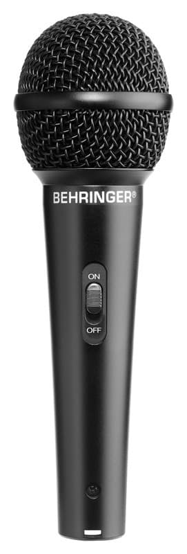 Behringer XM1800S mikrofon Svart Studiomikrofon