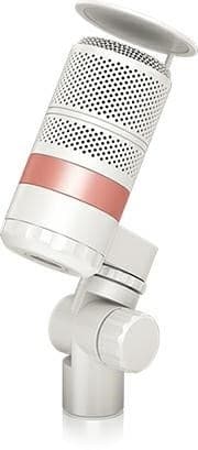 TC Helicon GoXLR MIC-WH Dynamisk voiceover-mikrofon