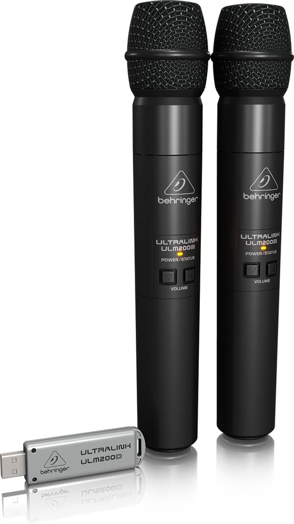Behringer ULM202USB Svart Scen-/framträdandemikrofon