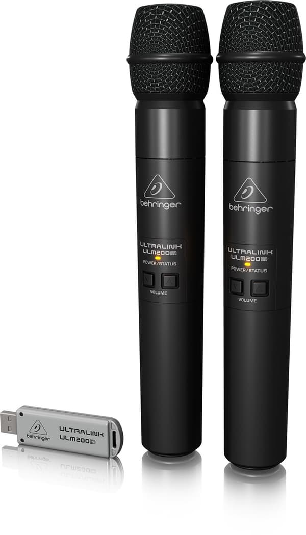 Behringer ULM202USB Svart Scen-/framträdandemikrofon