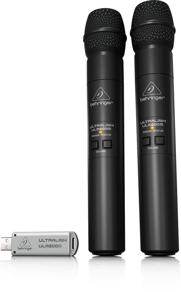 Behringer ULM202USB Svart Scen-/framträdandemikrofon