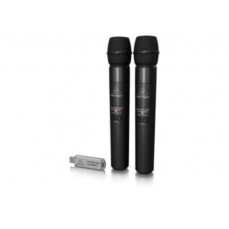 Behringer ULM202USB Svart Scen-/framträdandemikrofon