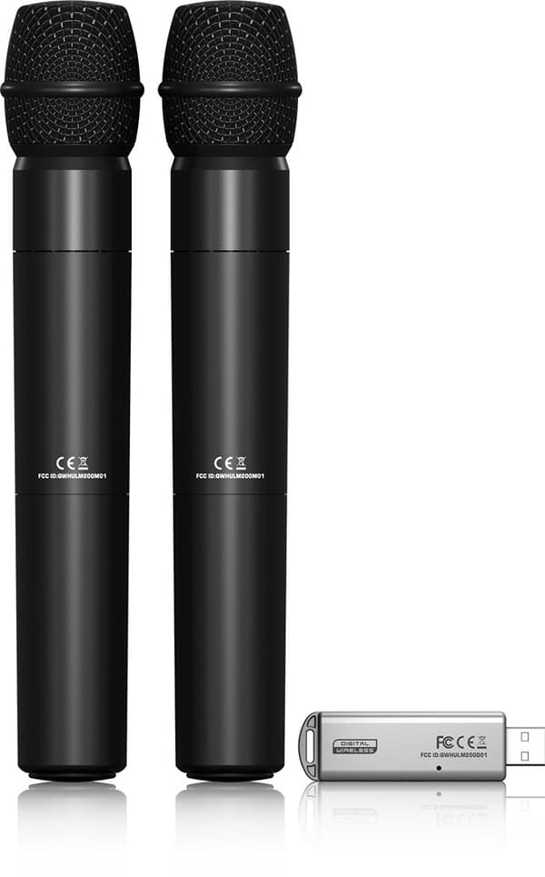 Behringer ULM202USB Svart Scen-/framträdandemikrofon