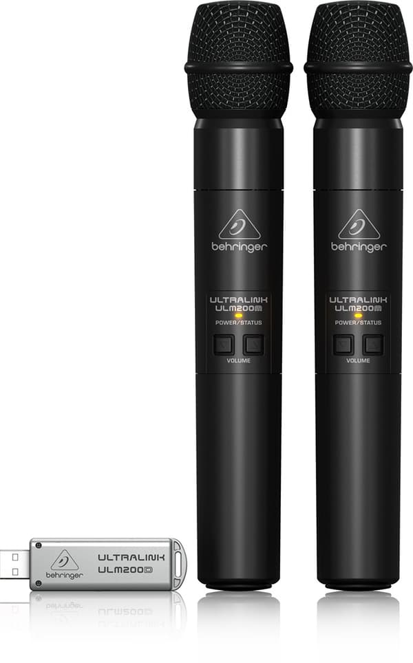 Behringer ULM202USB Svart Scen-/framträdandemikrofon