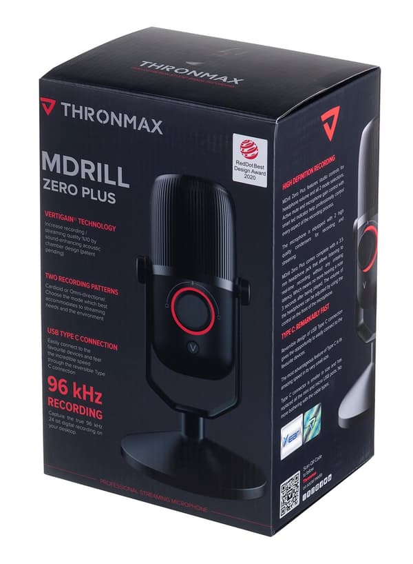 Thronmax M4 MDRILL Zero Plus - Spil