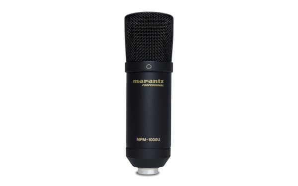 Marantz MPM1000U - USB-kondensatormikrofon