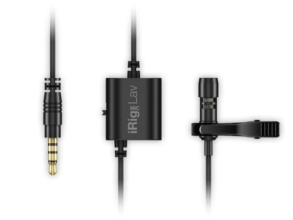 IK Multimedia iRig Mic Lav 2-pak - mikrofonsæt