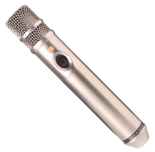 RODE NT3 Silver Studiomikrofon