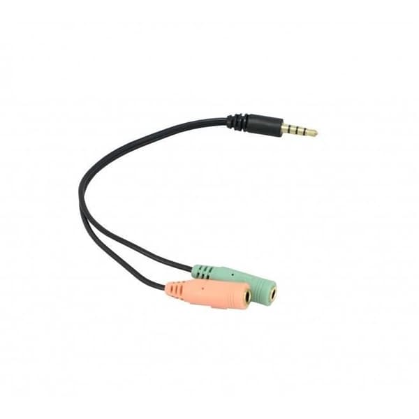 C-TECH MIC-01, bordsmikrofon, 50 - 16000 Hz, kardioid, trådbunden, 3,5 mm (1-8"), 2,5 m