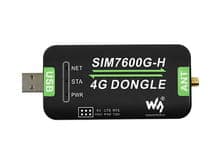 Moduuli, jossa SIM7600G-H GSM 4G GPS USB-liitin