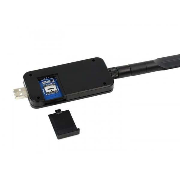 Moduuli, jossa SIM7600G-H GSM 4G GPS USB-liitin