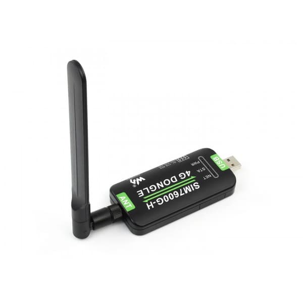 Moduuli, jossa SIM7600G-H GSM 4G GPS USB-liitin