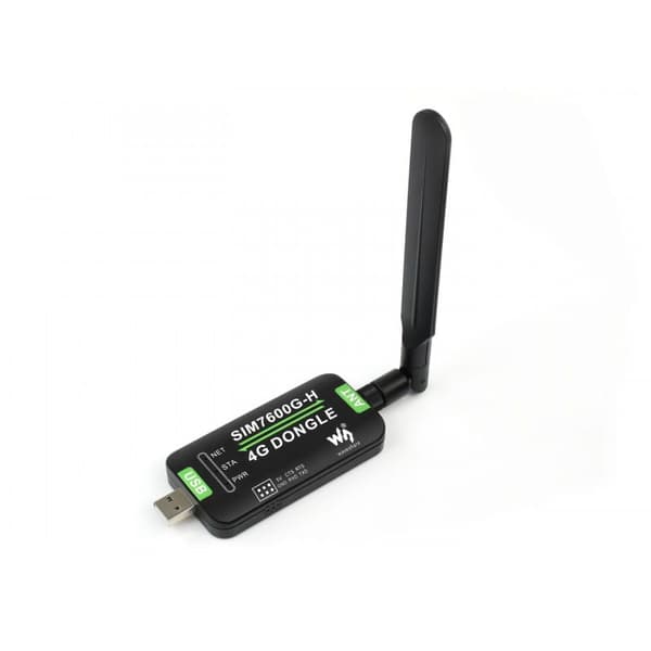 Moduuli, jossa SIM7600G-H GSM 4G GPS USB-liitin