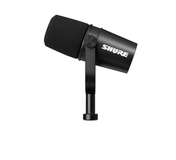 Shure MV7-X mikrofon Svart studiomikrofon