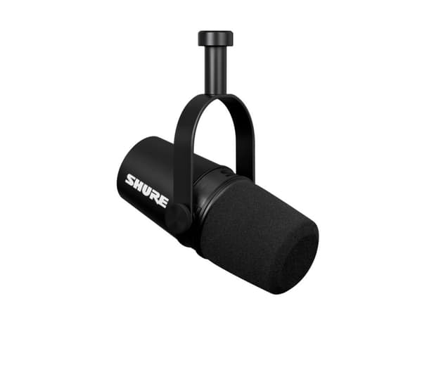 Shure MV7-X mikrofon Svart studiomikrofon