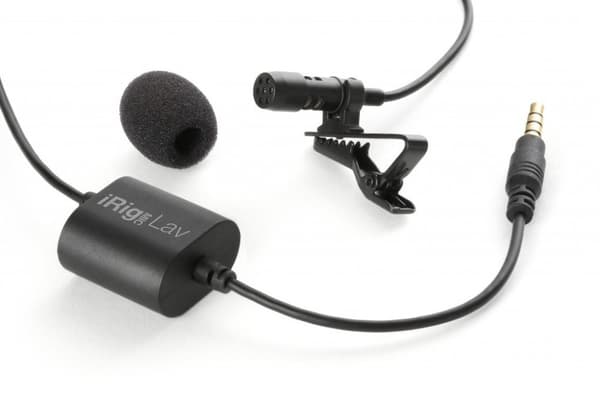 IK iRig Mic Lav - Kondensatormikrofon