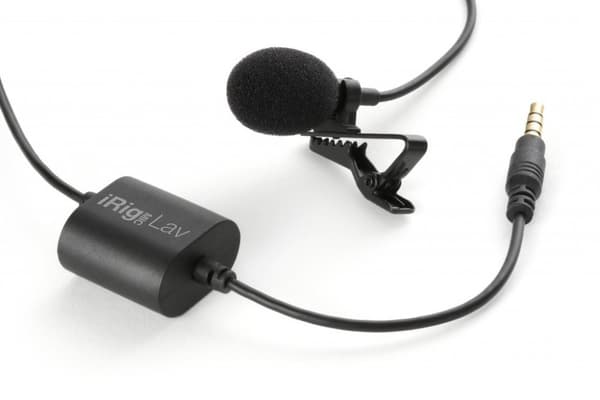 IK iRig Mic Lav - Kondensatormikrofon