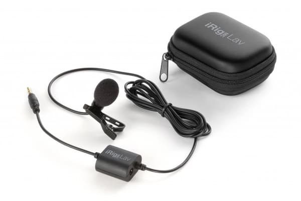 IK iRig Mic Lav - Kondensatormikrofon