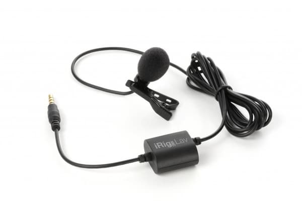 IK iRig Mic Lav - Kondensatormikrofon