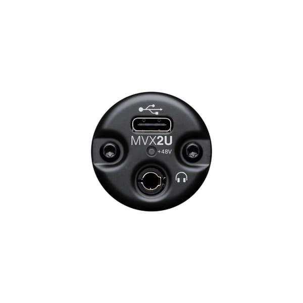 Shure MVX2U inspelningsljudgränssnitt