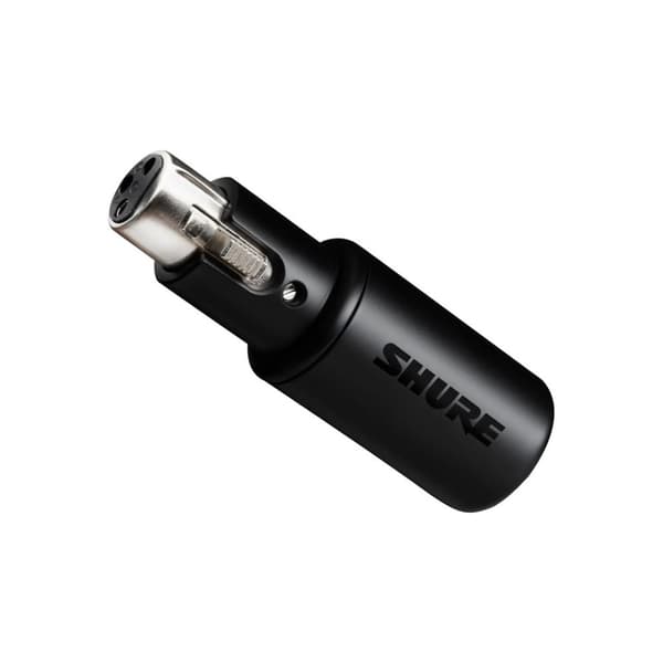 Shure MVX2U inspelningsljudgränssnitt