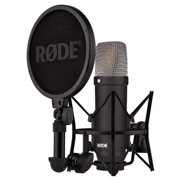 RØDE NT1 Signature Black - kondensatormikrofon