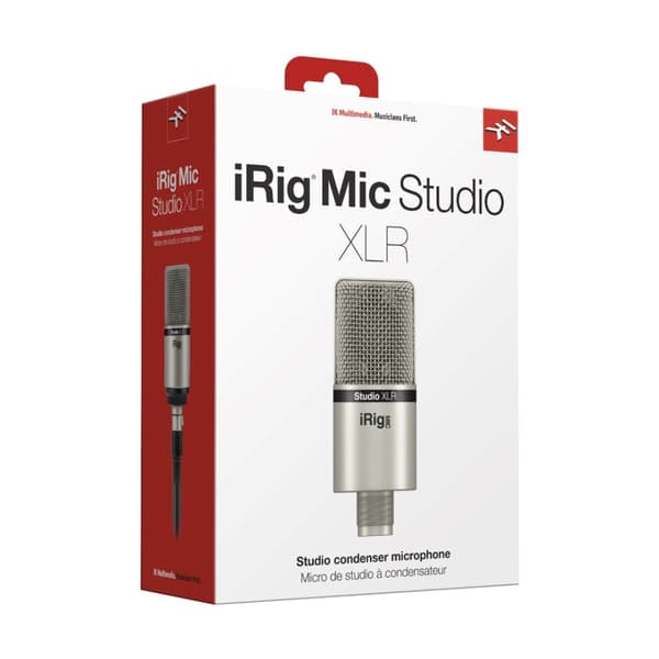 IK iRig Mic Studio XLR - Kondensatormikrofon