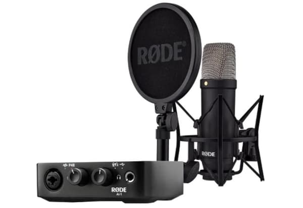 RODE NT1 Signature + AI-1 Studio Kit MK2 - Komplet Studio Kit