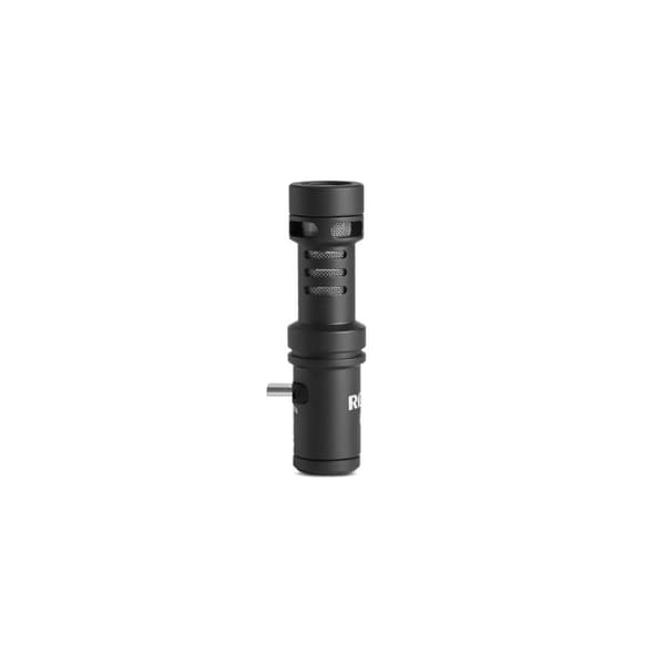 RØDE Videomic Me-C+ musta matkapuhelimen/älypuhelimen mikrofoni