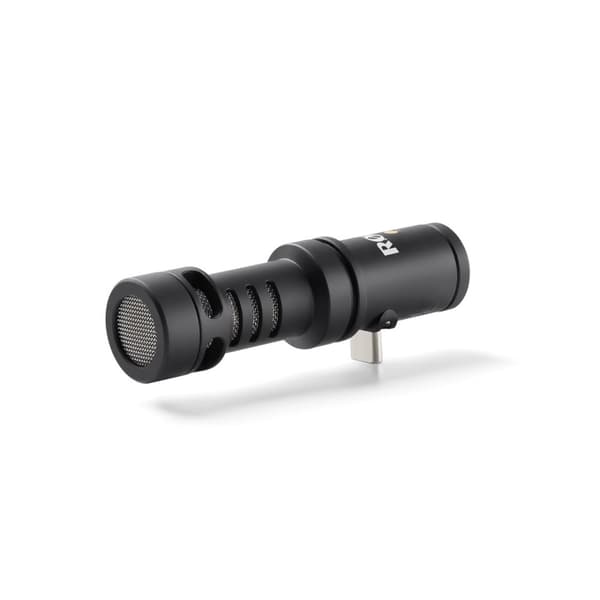 RØDE Videomic Me-C+ Svart Mobiltelefon-/smartphonemikrofon