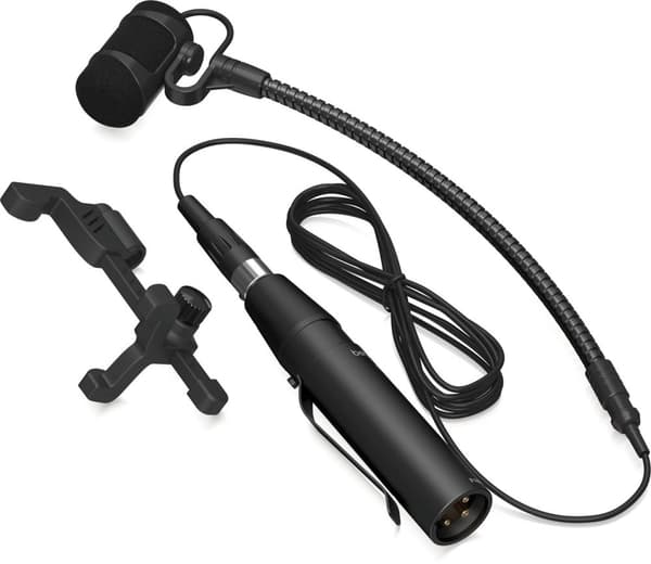 Behringer CB100 VIOLIN - Instrumentmikrofon med hållare