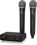 Miniatyrbillede 3 af 7: Behringer ULM302MIC - 2,4 GHz dobbelt trådløs mikrofon