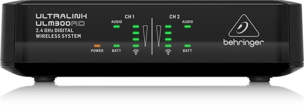Behringer ULM302MIC - 2,4 GHz dobbelt trådløs mikrofon