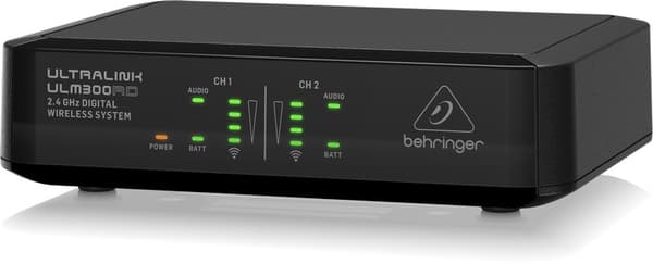 Behringer ULM302MIC - 2,4 GHz dobbelt trådløs mikrofon