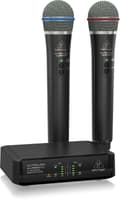 Miniatyrbillede 2 af 7: Behringer ULM302MIC - 2,4 GHz dobbelt trådløs mikrofon
