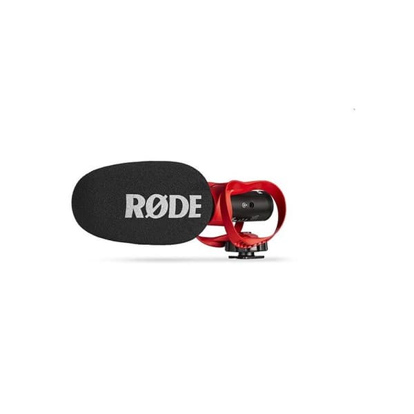 Mikrofon - RØDE - VideoMic GO II - Ultraglad - 3,5 mm och USB-utgångar - Lätt och enkel att använda
