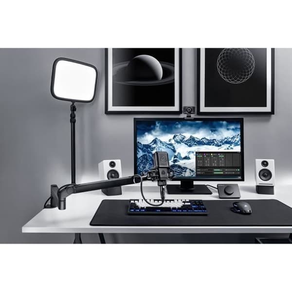 ELGATO - Streaming - Wave XLR - Mic Interface och Digital Mixing Solution (10MAG9901)