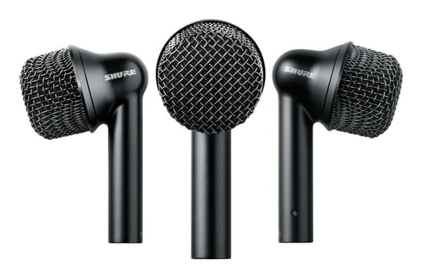 Shure Nexadyne 6 Black Studiomikrofon